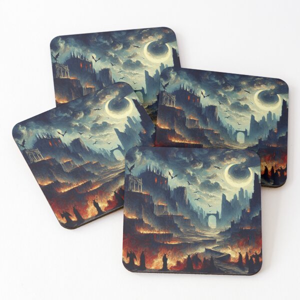 Item preview, Dantes Inferno designed and sold by ClassicRetroism.