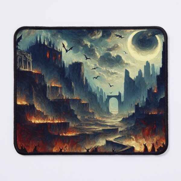 Item preview, Dantes Inferno designed and sold by ClassicRetroism.
