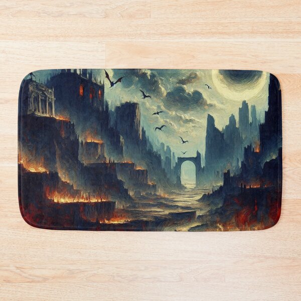 Item preview, Dantes Inferno designed and sold by ClassicRetroism.