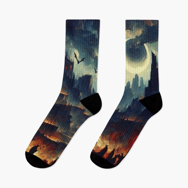 Item preview, Dantes Inferno designed and sold by ClassicRetroism.