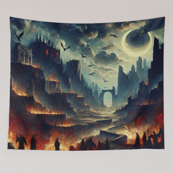 Item preview, Dantes Inferno designed and sold by ClassicRetroism.