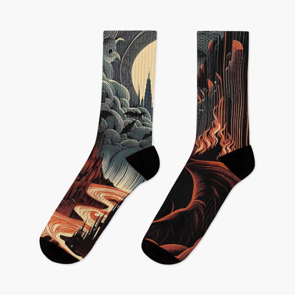 Item preview, Dante's Inferno designed and sold by ClassicRetroism.