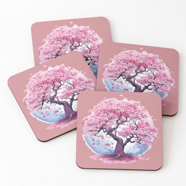 Item preview, Sakura Tree - Asian Style designed and sold by Griffin Door.