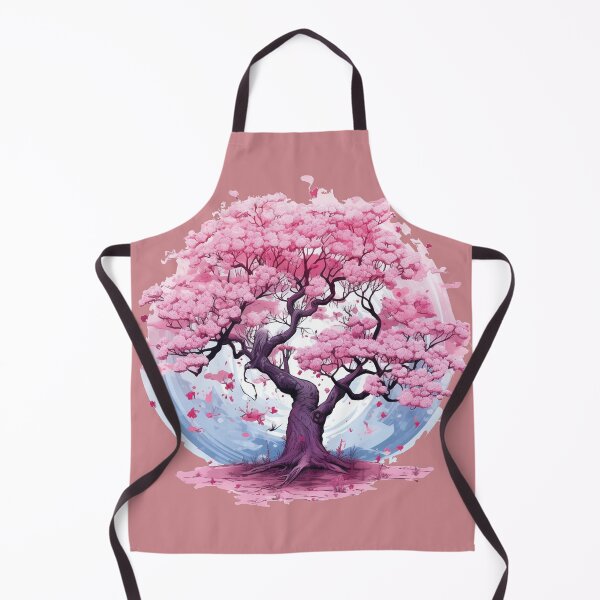 Item preview, Sakura Tree - Asian Style designed and sold by Griffin Door.