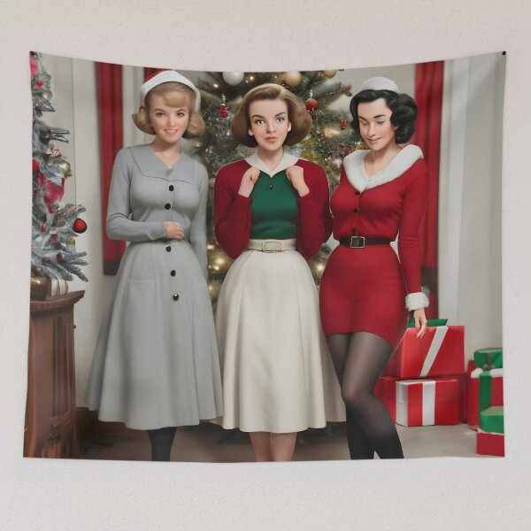 Item preview, The Nurses Christmas designed and sold by PictureNZ.