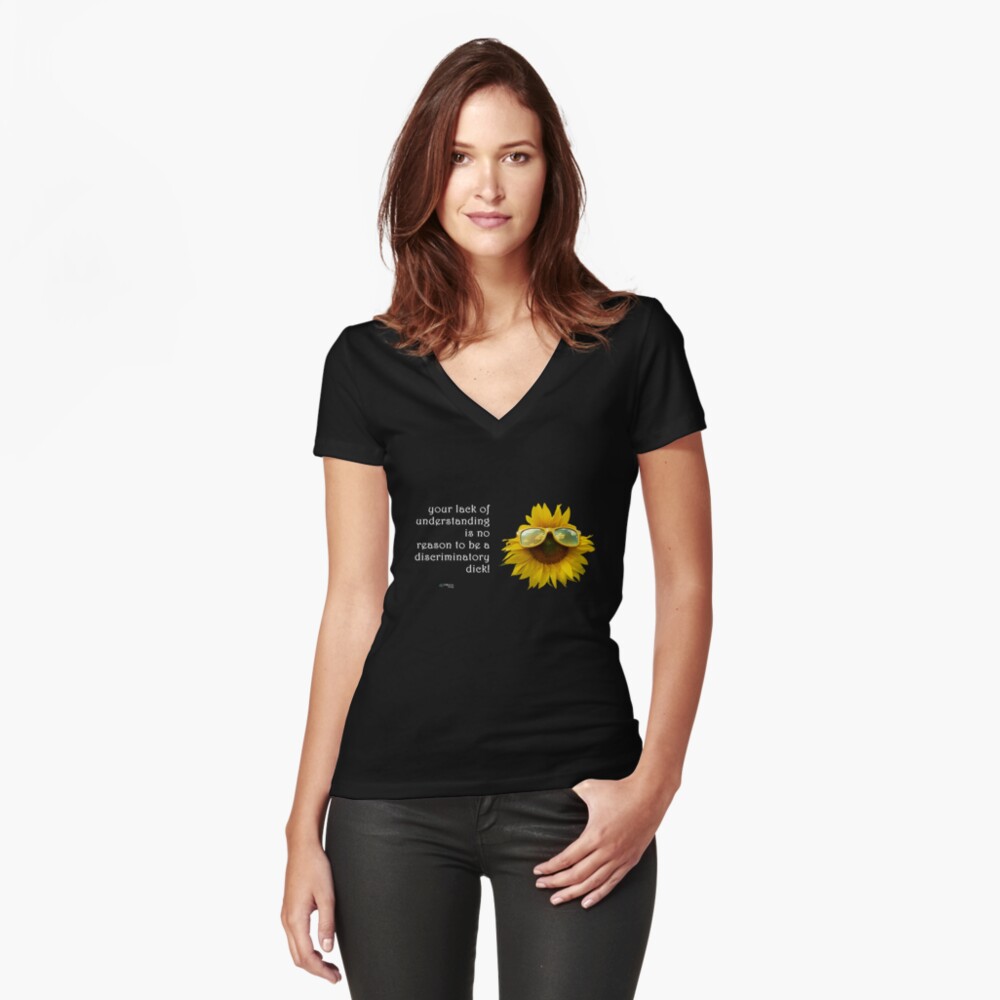 Item preview, Fitted V-Neck T-Shirt designed and sold by FABulous-living.