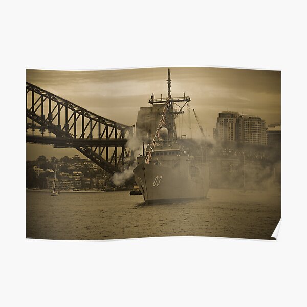 HMAS Sydney Poster