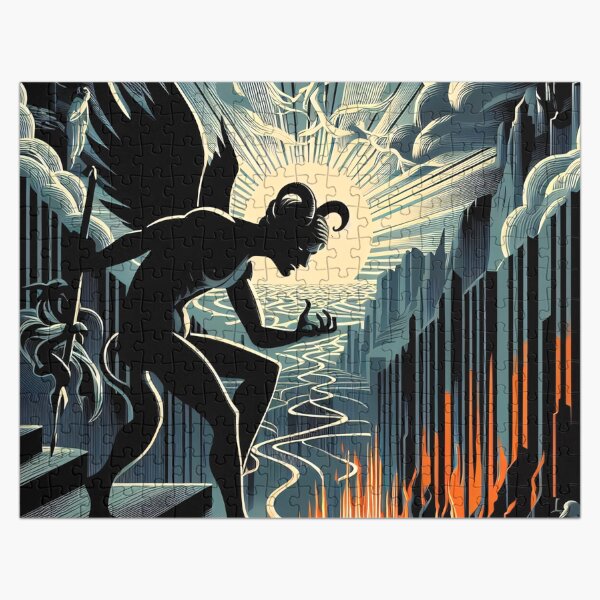 Dante: Inferno #10 Jigsaw Puzzle by Granger - Fine Art America