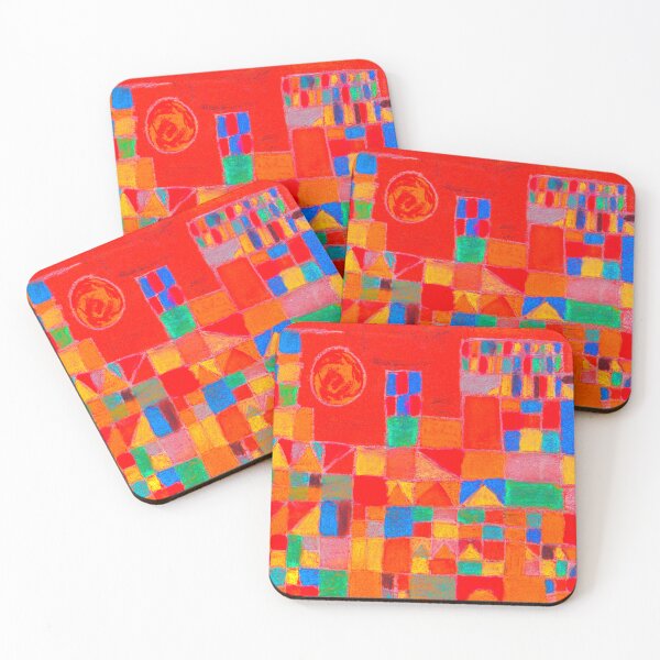 Item preview,   paul klee designed and sold by NasriART.