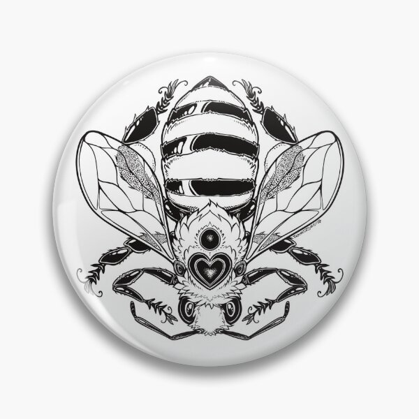 Item preview, Amor de abeja designed and sold by Franki Zinke.