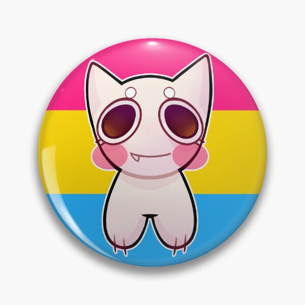 Item preview, Pansexual pride- adhd creature designed and sold by Ellieedoodles.