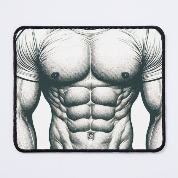 Item preview, Torso, Muscles on the abdomen, shapely belly, 6 pack designed and sold by Cerulean-Shop.