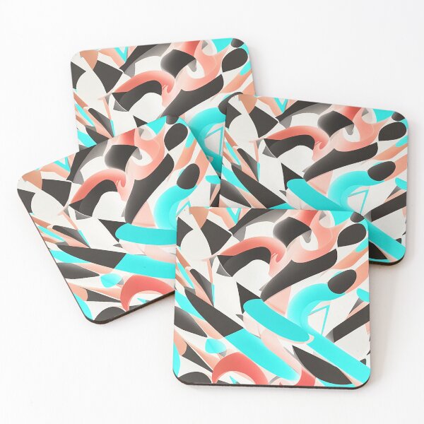 Item preview, Contemporary art with color spots designed and sold by Carlos Gudino.