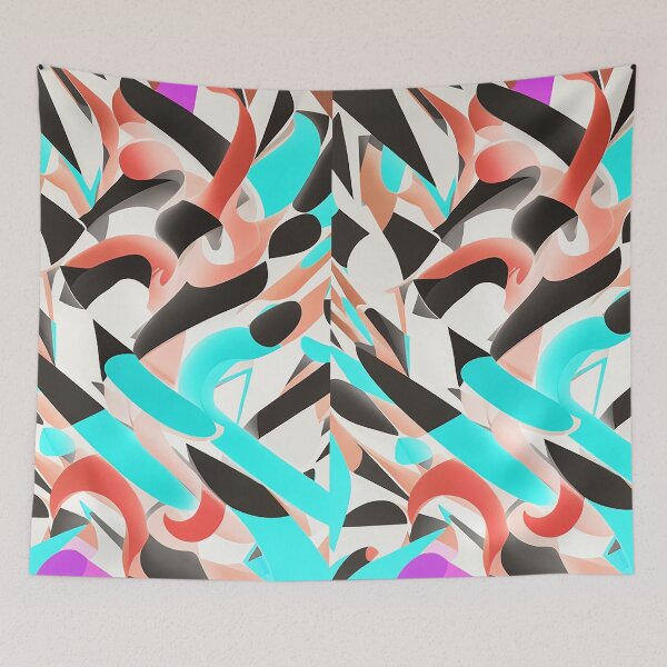 Item preview, Contemporary art with color spots designed and sold by Carlos Gudino.