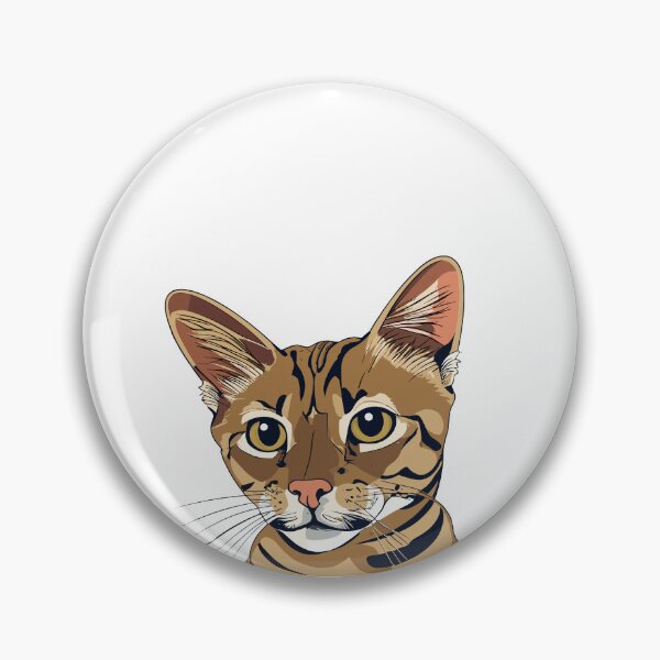 Item preview, Aegean Cat designed and sold by QUOTABLE STICKERS.