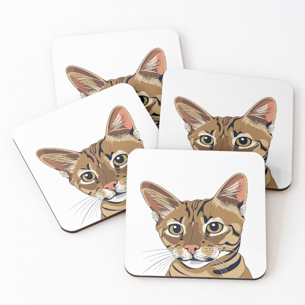 Item preview, Aegean Cat designed and sold by QUOTABLE STICKERS.