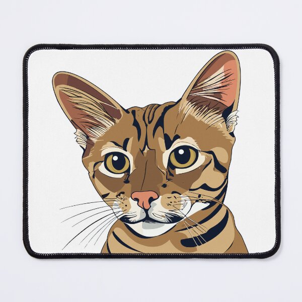 Item preview, Aegean Cat designed and sold by QUOTABLE STICKERS.