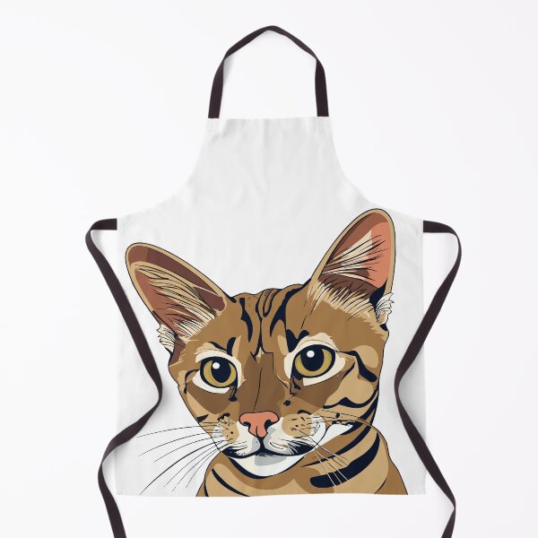 Item preview, Aegean Cat designed and sold by QUOTABLE STICKERS.