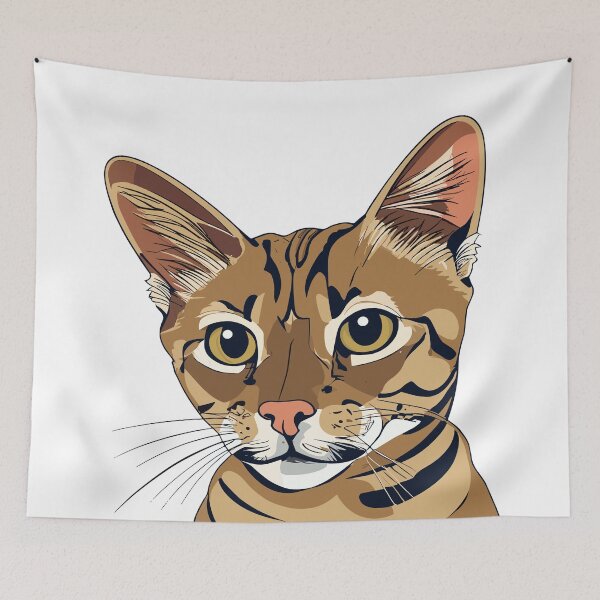 Item preview, Aegean Cat designed and sold by QUOTABLE STICKERS.