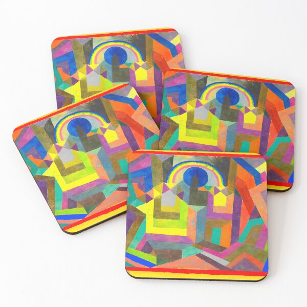 Item preview,  paul klee designed and sold by NasriART.