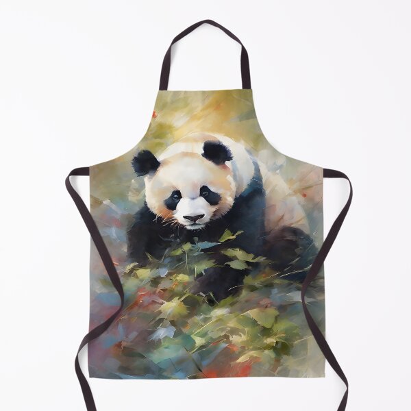 Item preview, Panda bear in the colorful underforest designed and sold by Didier Junk.