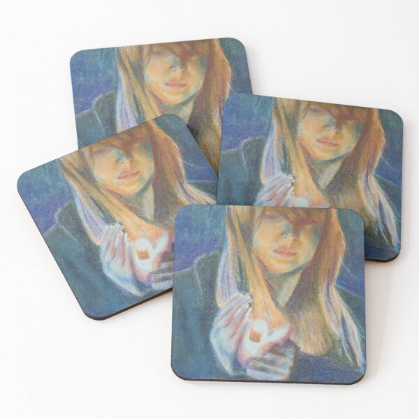 Item preview, Woman Holding a Flame designed and sold by artbyadamh.