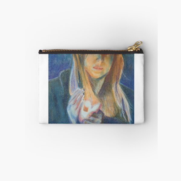 Item preview, Woman Holding a Flame designed and sold by artbyadamh.