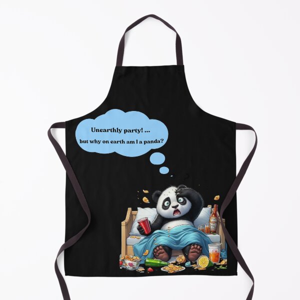 Item preview, Unearthly party! ... but why on earth am I a panda? designed and sold by Jaro90.