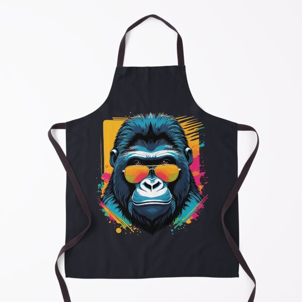 Item preview, Gorilla Head designed and sold by WildlifeInc.