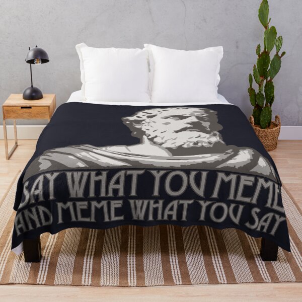 Item preview, Say What You Meme and Meme What You Say designed and sold by Peregrinus Creative.