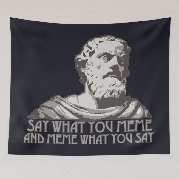 Item preview, Say What You Meme and Meme What You Say designed and sold by Peregrinus Creative.