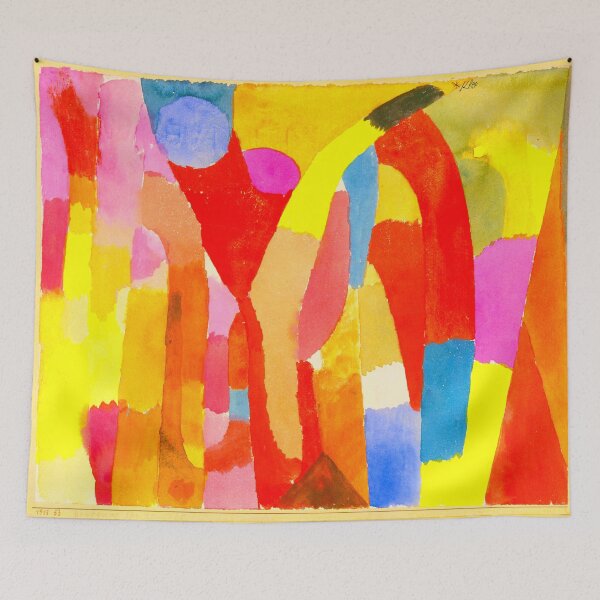 Artikelvorschau, Paul Klee entworfen und verkauft von NasriART.