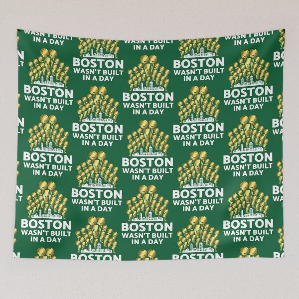 Item preview, Boston Wasn_t Built In A Day designed and sold by cogopen.