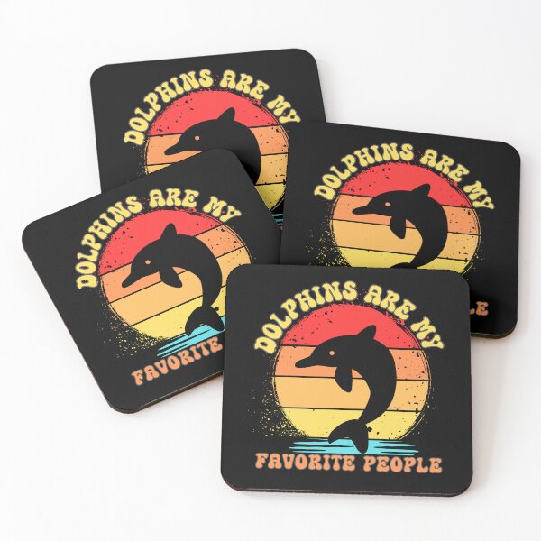 Item preview,  Dolphins: My Favorite People! ? | A Traveler's Guide to Dolphin-Filled Bliss!  designed and sold by Sun Sand & Sea Art.
