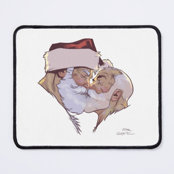 Item preview, Santa and Mr Claus designed and sold by AdamGraphite.