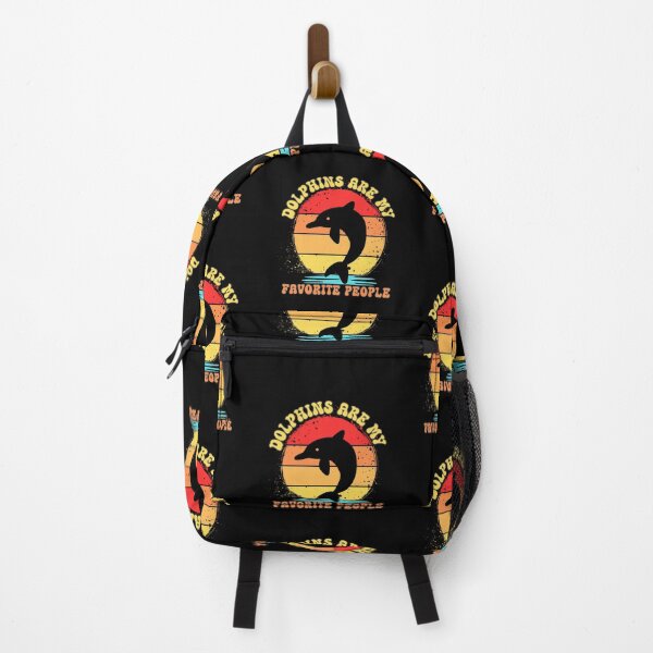Item preview, Dolphins: My Favorite People! ? | A Traveler's Guide to Dolphin-Filled Bliss! designed and sold by Sun Sand & Sea Art.