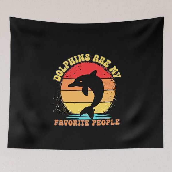 Item preview,  Dolphins: My Favorite People! ? | A Traveler's Guide to Dolphin-Filled Bliss!  designed and sold by Sun Sand & Sea Art.