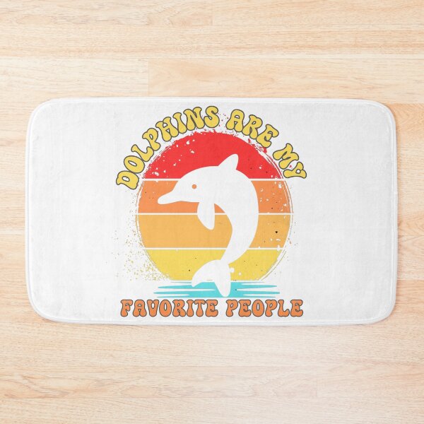 Item preview, Dolphins: My Favorite People! ? | A Traveler's Guide to Dolphin-Filled Bliss! designed and sold by Sun Sand & Sea Art.