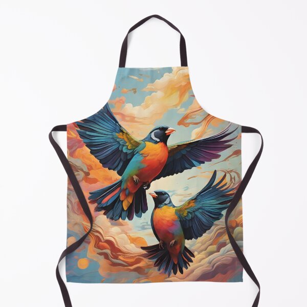 Item preview, Birds in the air full of color designed and sold by pixelartestudio.