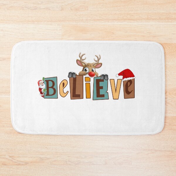 Item preview,  Christmas Believe Christmas Party Christmas designed and sold by Stickers  Designer.