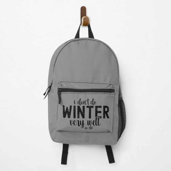 Item preview, I Don't Do Winter Very Well designed and sold by ArtMeetsPizza.