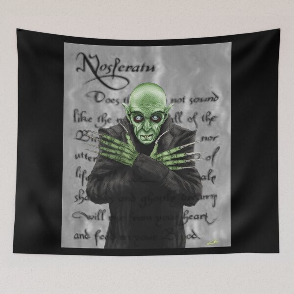 Item preview, Nosferatu designed and sold by JebMiao_Art.