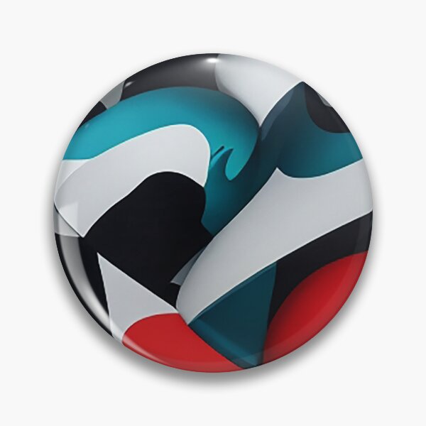 Item preview, 3d modern multicolor art painting with dissolved colors designed and sold by Carlos Gudino.