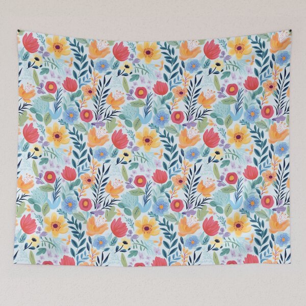 Item preview, Flower simple pattern designed and sold by Nuist25.