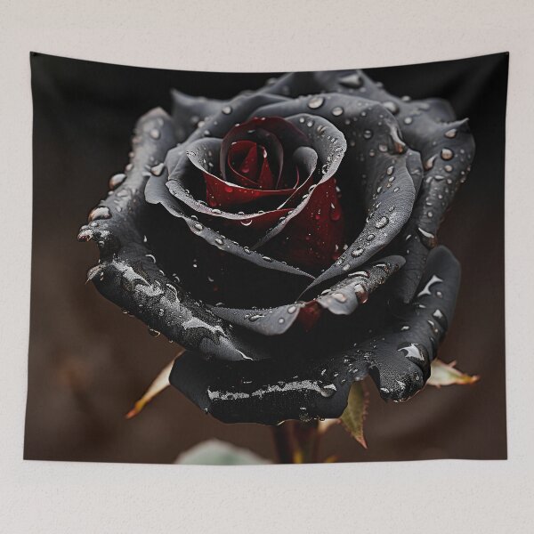 Item preview, Mystic Midnight Rose designed and sold by Brendon987.