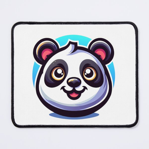 Item preview, Happy Cartoon Panda designed and sold by CharmStudio.