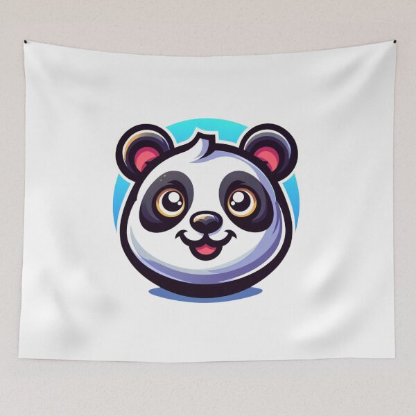 Item preview, Happy Cartoon Panda  designed and sold by CharmStudio.