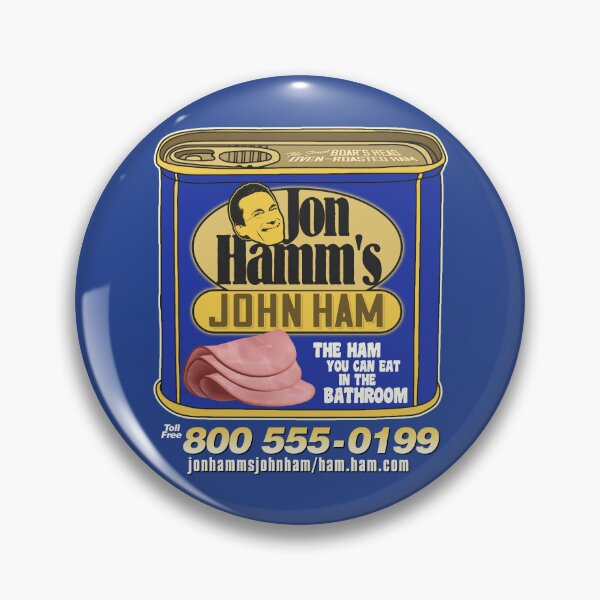 Item preview, Jon Hamm's John Ham designed and sold by ourkid.