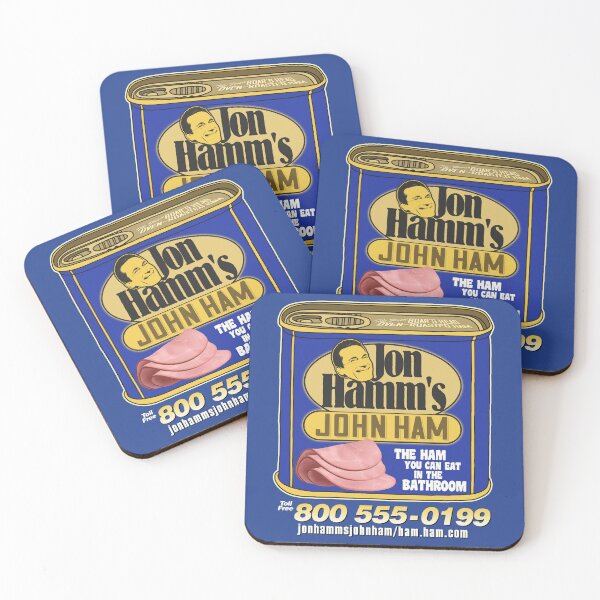 Item preview, Jon Hamm's John Ham designed and sold by ourkid.