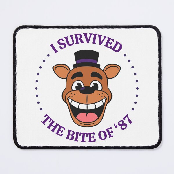 Item preview, FNAF - Five Nights at Freddys - The Bite of 87 designed and sold by kukulgraphics.